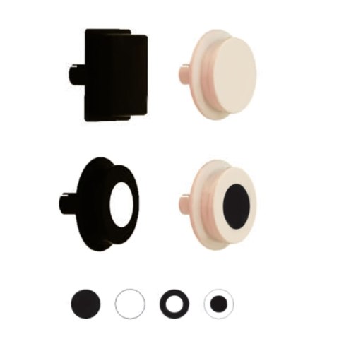 MASTERKIDZ Geometryczne Elementy Tablic 256 szt MASTERKIDZ Geometryczne Elementy Tablic 256 szt