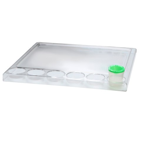 MASTERKIDZ Kwadratowa Taca do Malowania Montessori MASTERKIDZ Kwadratowa Taca do Malowania Montessori