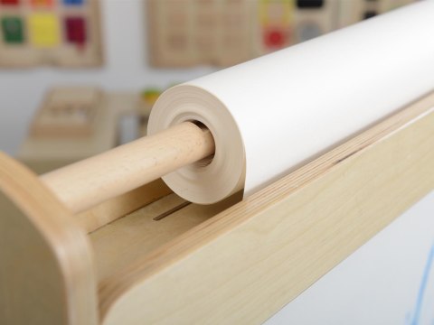 MASTERKIDZ Ogromna Drewniana Sztaluga Okienna Do Malowania