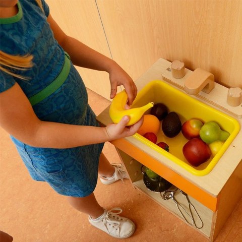 MASTERKIDZ Realistyczne Owoce Zestaw Do Kuchni 10 Elementów MASTERKIDZ Realistyczne Owoce Zestaw Do Kuchni 10 Elementów