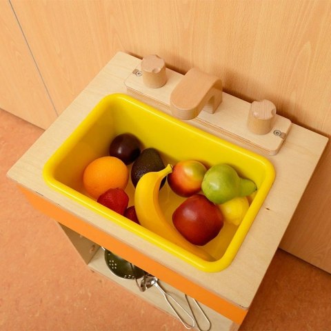 MASTERKIDZ Realistyczne Owoce Zestaw Do Kuchni 10 Elementów MASTERKIDZ Realistyczne Owoce Zestaw Do Kuchni 10 Elementów