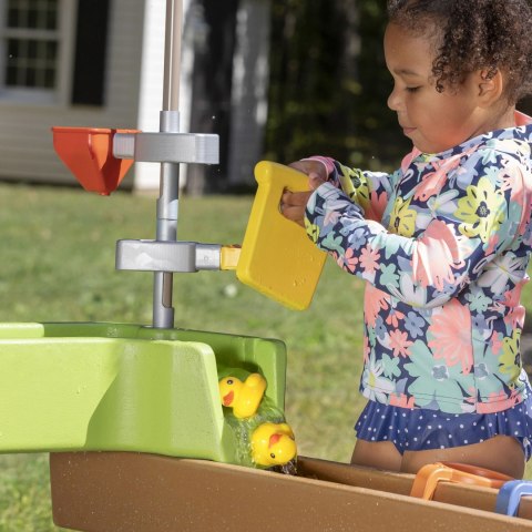 STEP2 Wodne Centrum Zabawy Pompą i Baldachimem Pump & Splash Shady Oasis