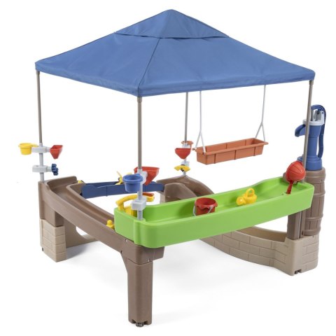 STEP2 Wodne Centrum Zabawy Pompą i Baldachimem Pump & Splash Shady Oasis