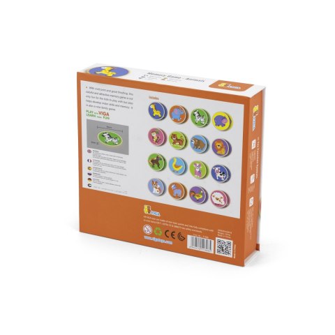 VIGA Gra Zapamiętywanie Memory Zwierzątka