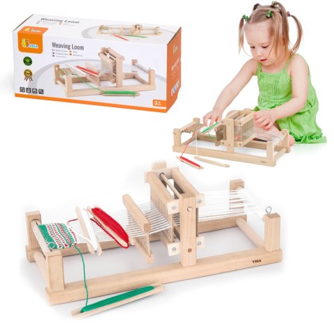 VIGA Krosno Tkackie Warsztat Tkacki Drewniany Certyfikat FSC VIGA Krosno Tkackie Warsztat Tkacki Drewniany Certyfikat FSC