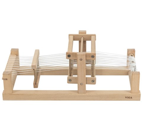 VIGA Krosno Tkackie Warsztat Tkacki Drewniany Certyfikat FSC VIGA Krosno Tkackie Warsztat Tkacki Drewniany Certyfikat FSC