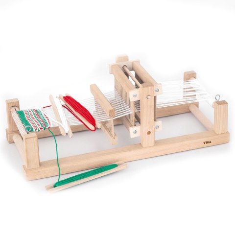 VIGA Krosno Tkackie Warsztat Tkacki Drewniany Certyfikat FSC VIGA Krosno Tkackie Warsztat Tkacki Drewniany Certyfikat FSC