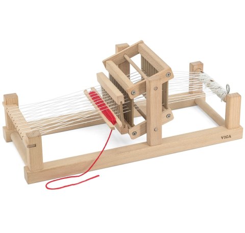 VIGA Krosno Tkackie Warsztat Tkacki Drewniany Certyfikat FSC VIGA Krosno Tkackie Warsztat Tkacki Drewniany Certyfikat FSC