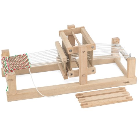 VIGA Krosno Tkackie Warsztat Tkacki Drewniany Certyfikat FSC VIGA Krosno Tkackie Warsztat Tkacki Drewniany Certyfikat FSC