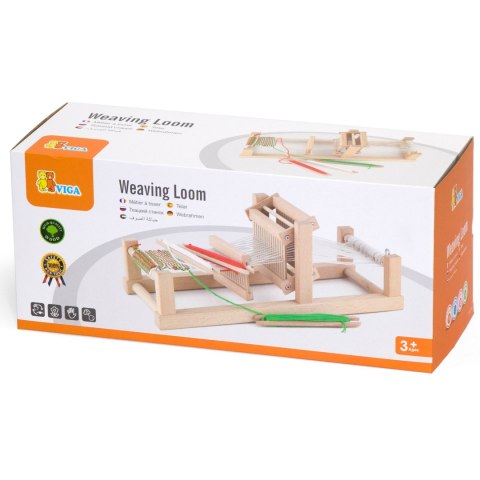 VIGA Krosno Tkackie Warsztat Tkacki Drewniany Certyfikat FSC VIGA Krosno Tkackie Warsztat Tkacki Drewniany Certyfikat FSC