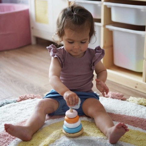 VIGA PolarB Drewniana Piramidka edukacyjna - Miś Polarny VIGA PolarB Drewniana Piramidka edukacyjna - Miś Polarny