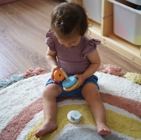 VIGA PolarB Drewniana Piramidka edukacyjna - Miś Polarny VIGA PolarB Drewniana Piramidka edukacyjna - Miś Polarny