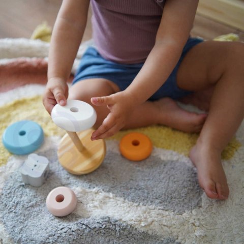 VIGA PolarB Drewniana Piramidka edukacyjna - Miś Polarny VIGA PolarB Drewniana Piramidka edukacyjna - Miś Polarny