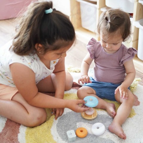 VIGA PolarB Drewniana Piramidka edukacyjna - Miś Polarny VIGA PolarB Drewniana Piramidka edukacyjna - Miś Polarny