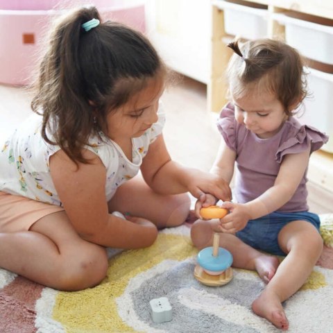 VIGA PolarB Drewniana Piramidka edukacyjna - Miś Polarny VIGA PolarB Drewniana Piramidka edukacyjna - Miś Polarny