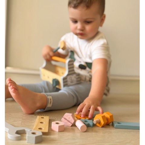 VIGA PolarB Drewniana Skrzynka z Narzędziami