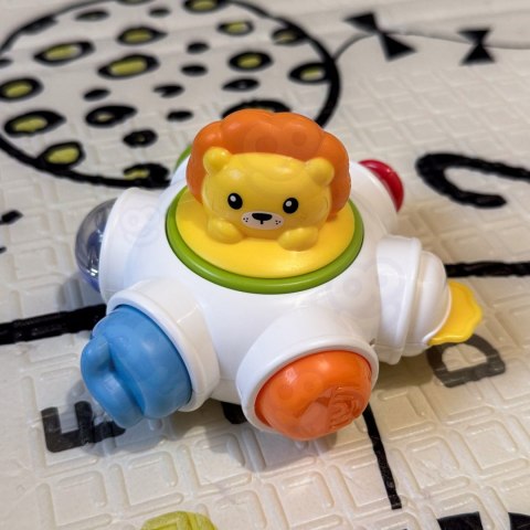 WOOPIE BABY Kosmiczna Rakieta Aktywności - Edukacyjna Kostka Sensoryczna 18m+ WOOPIE BABY Kosmiczna Rakieta Aktywności - Edukacyjna Kostka Sensoryczna 18m+