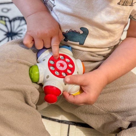 WOOPIE BABY Kosmiczna Rakieta Aktywności - Edukacyjna Kostka Sensoryczna 18m+ WOOPIE BABY Kosmiczna Rakieta Aktywności - Edukacyjna Kostka Sensoryczna 18m+