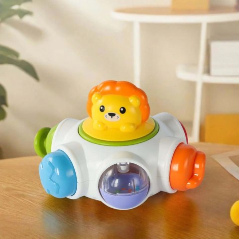 WOOPIE BABY Kosmiczna Rakieta Aktywności - Edukacyjna Kostka Sensoryczna 18m+ WOOPIE BABY Kosmiczna Rakieta Aktywności - Edukacyjna Kostka Sensoryczna 18m+