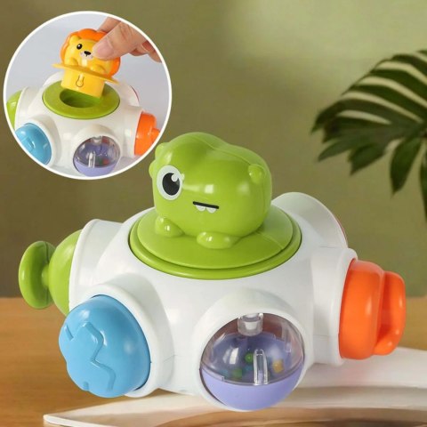 WOOPIE BABY Kosmiczna Rakieta Aktywności - Edukacyjna Kostka Sensoryczna 18m+ WOOPIE BABY Kosmiczna Rakieta Aktywności - Edukacyjna Kostka Sensoryczna 18m+