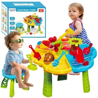 WOOPIE Stolik Wodny z Krzesełkiem 2w1 Piaskownica
