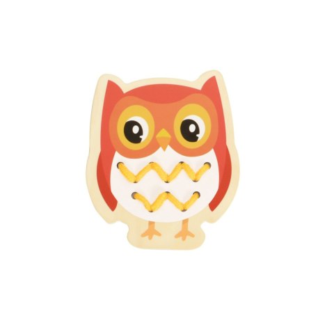 CLASSIC WORLD Drewniana Sznurowanka Przeplatanka Nawlekanka Przewlekanka Zwierzątka 10 el. CLASSIC WORLD Drewniana Sznurowanka Przeplatanka Nawlekanka Przewlekanka Zwierzątka 10 el.