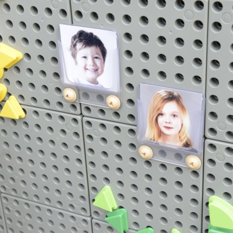 MASTERKIDZ Przezroczysta Kieszonka Na Zdjęcia Karty Etui 6 szt. MASTERKIDZ Przezroczysta Kieszonka Na Zdjęcia Karty Etui 6 szt.