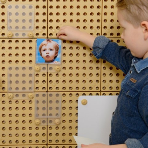 MASTERKIDZ Przezroczysta Kieszonka Na Zdjęcia Karty Etui 6 szt. MASTERKIDZ Przezroczysta Kieszonka Na Zdjęcia Karty Etui 6 szt.