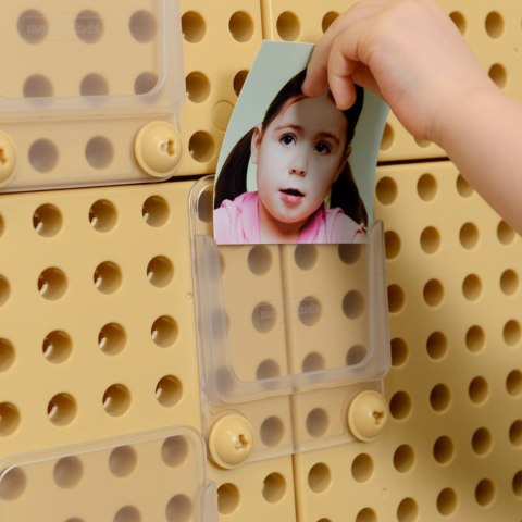 MASTERKIDZ Przezroczysta Kieszonka Na Zdjęcia Karty Etui 6 szt. MASTERKIDZ Przezroczysta Kieszonka Na Zdjęcia Karty Etui 6 szt.