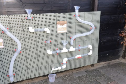 MASTERKIDZ System Rur Do Tablicy STEM 121 elementów MASTERKIDZ System Rur Do Tablicy STEM 121 elementów