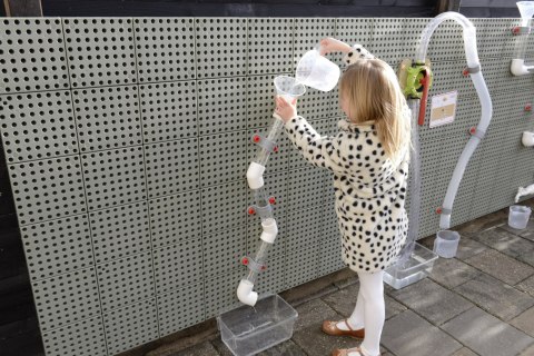 MASTERKIDZ System Rur Do Tablicy STEM 121 elementów MASTERKIDZ System Rur Do Tablicy STEM 121 elementów