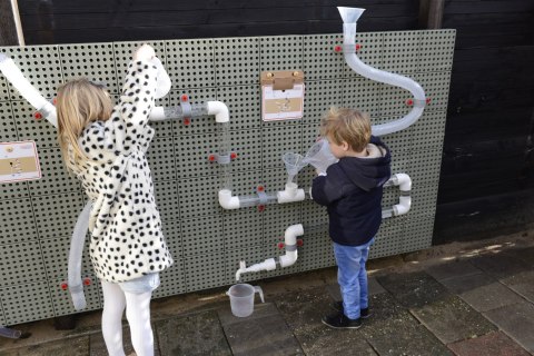 MASTERKIDZ System Rur Do Tablicy STEM 121 elementów MASTERKIDZ System Rur Do Tablicy STEM 121 elementów