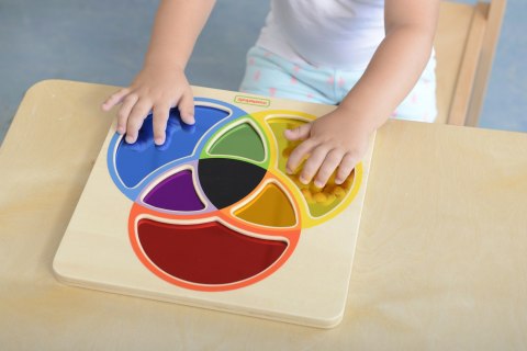 MASTERKIDZ Tablica Edukacyjna Lustro Nauka Mieszania Kolorów MASTERKIDZ Tablica Edukacyjna Lustro Nauka Mieszania Kolorów