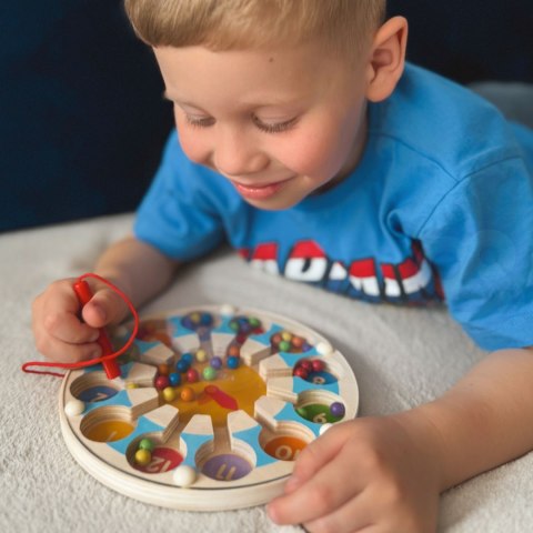 VIGA Drewniana Gra magnetyczna Zegar Labirynt Magnetyczny VIGA Drewniana Gra magnetyczna Zegar Labirynt Magnetyczny