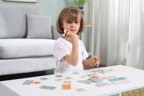 VIGA PolarB Drewniane Puzzle Numeryczne Cyferki Montessori VIGA PolarB Drewniane Puzzle Numeryczne Cyferki Montessori