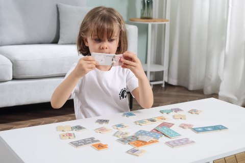 VIGA PolarB Drewniane Puzzle Numeryczne Cyferki Montessori VIGA PolarB Drewniane Puzzle Numeryczne Cyferki Montessori