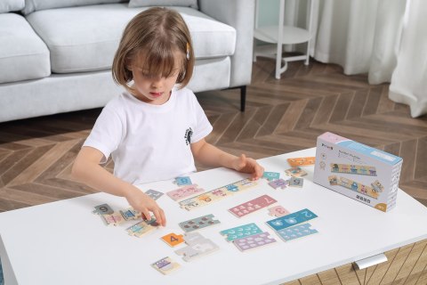 VIGA PolarB Drewniane Puzzle Numeryczne Cyferki Montessori VIGA PolarB Drewniane Puzzle Numeryczne Cyferki Montessori