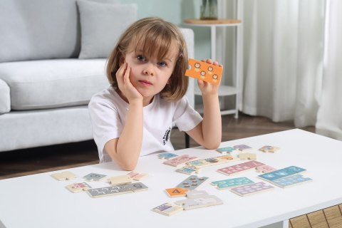 VIGA PolarB Drewniane Puzzle Numeryczne Cyferki Montessori VIGA PolarB Drewniane Puzzle Numeryczne Cyferki Montessori