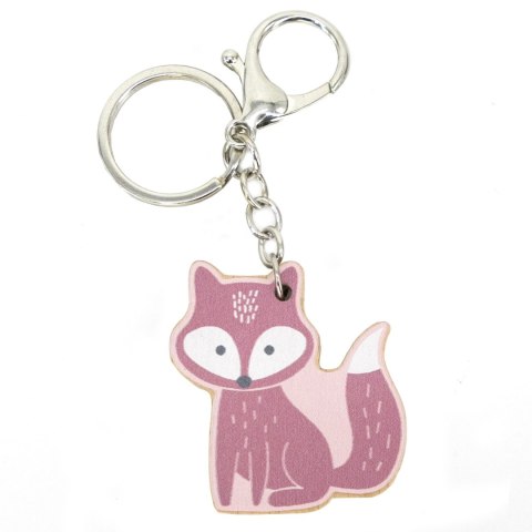 VIGA PolarB Drewniany Breloczek Lis Brelok VIGA PolarB Drewniany Breloczek Lis Brelok