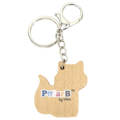 VIGA PolarB Drewniany Breloczek Lis Brelok VIGA PolarB Drewniany Breloczek Lis Brelok