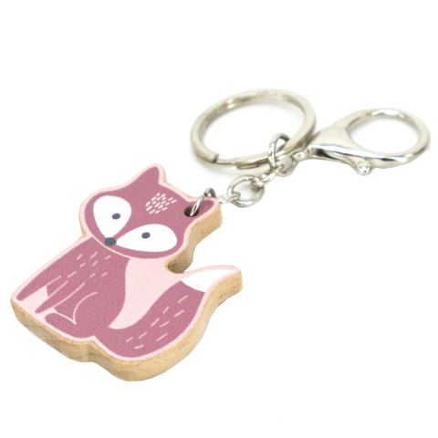 VIGA PolarB Drewniany Breloczek Lis Brelok VIGA PolarB Drewniany Breloczek Lis Brelok