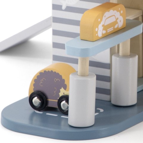 VIGA PolarB Parking Garaż z Helikopterem i samochodzikami VIGA PolarB Parking Garaż z Helikopterem i samochodzikami