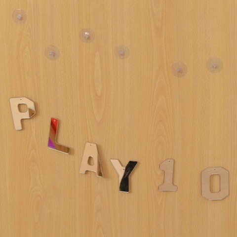 MASTERKIDZ Dwustronne Akrylowe Lustra Litery Liczby Alfabet Montessori MASTERKIDZ Dwustronne Akrylowe Lustra Litery Liczby Alfabet Montessori