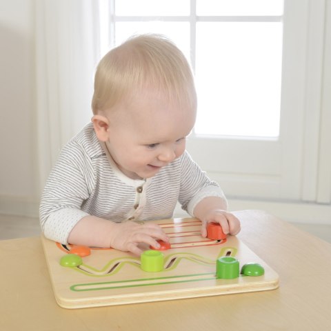 MASTERKIDZ Tablica edukacyjna Gra Przesuwna Labirynt Montessori MASTERKIDZ Tablica edukacyjna Gra Przesuwna Labirynt Montessori