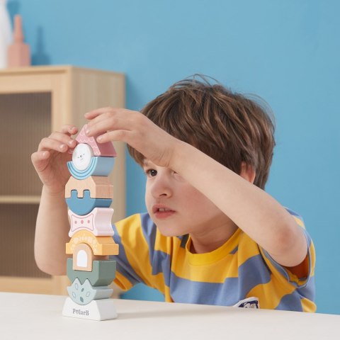 VIGA PolarB Drewniana Układanka Balansująca Wieża VIGA PolarB Drewniana Układanka Balansująca Wieża