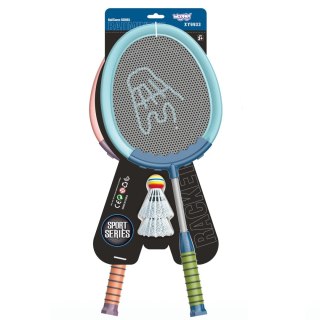 WOOPIE Badminton Zestaw Rakietki i Lotki 2szt.