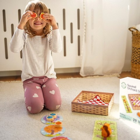 WOOPIE GREEN Wiewiórka w Sadzie Gra Planszowa Rodzinna FSC