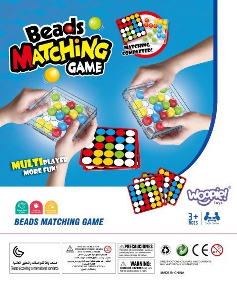 WOOPIE Gra Zręcznościowa Szybkie Paluszki 3+