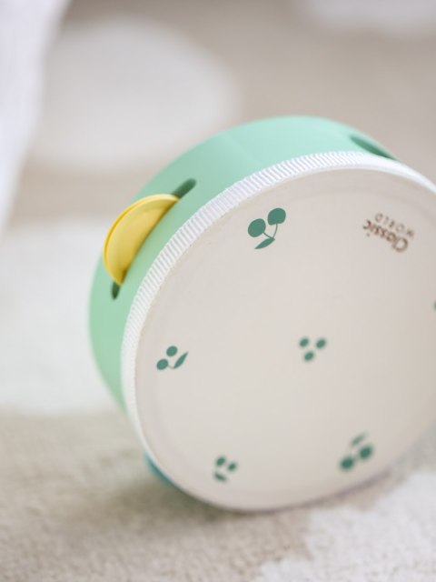 CLASSIC WORLD Drewniany Zestaw Instrumentów Muzycznych Flet Tamburyn Kastaniet Cymbałki