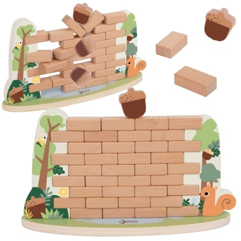 CLASSIC WORLD Gra Zręcznościowa Sprytna Wiewiórka Spadający Żołądź CLASSIC WORLD Gra Zręcznościowa Sprytna Wiewiórka Spadający Żołądź